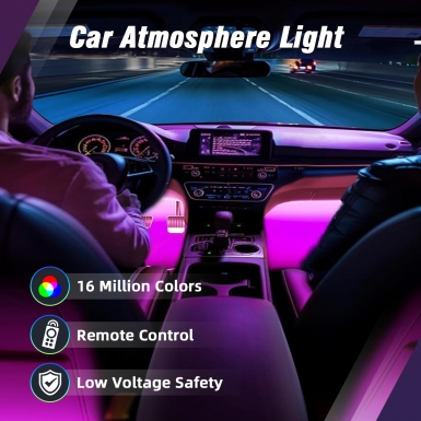 LED灯条 - HCP014 蓝牙车载灯条